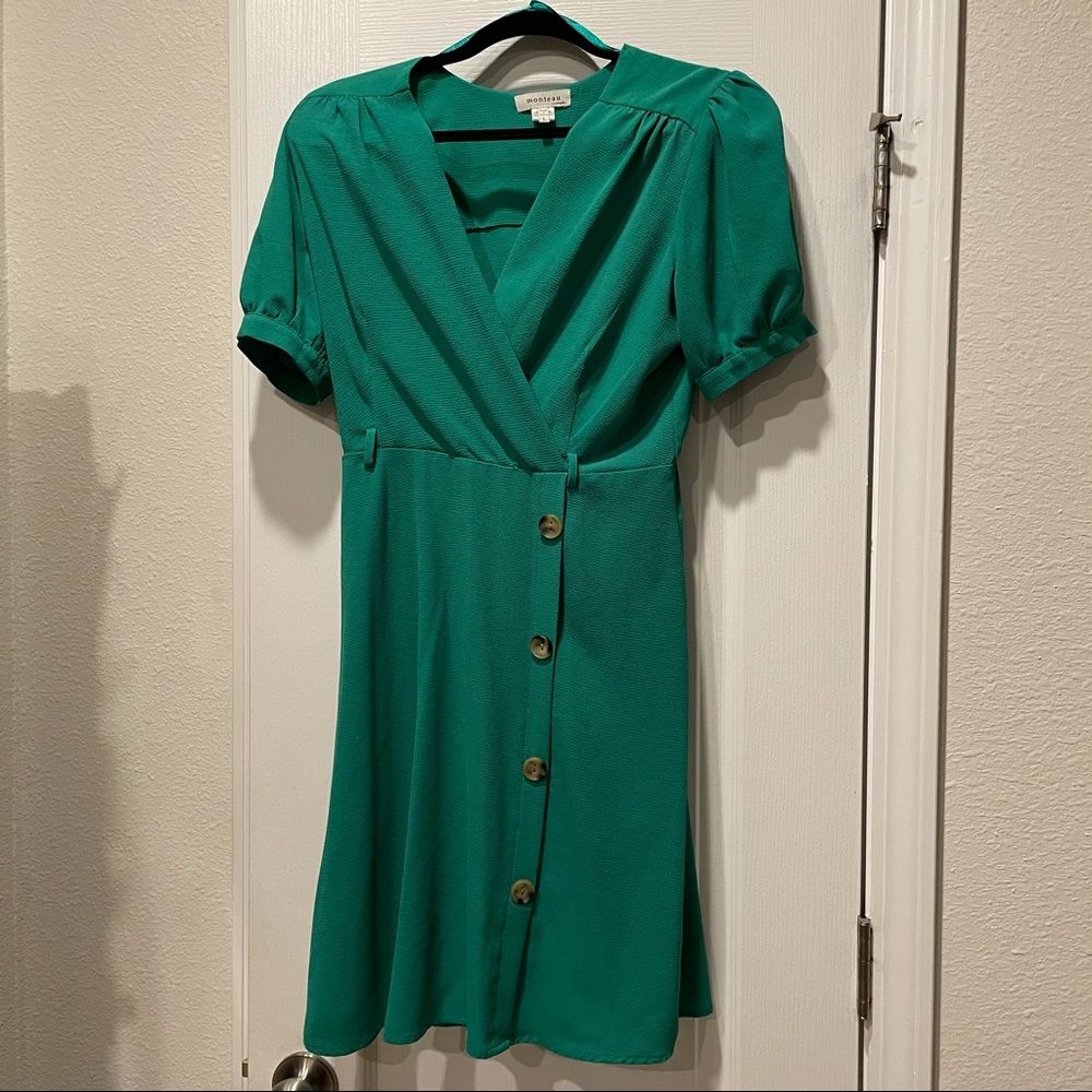 Spring sun dress